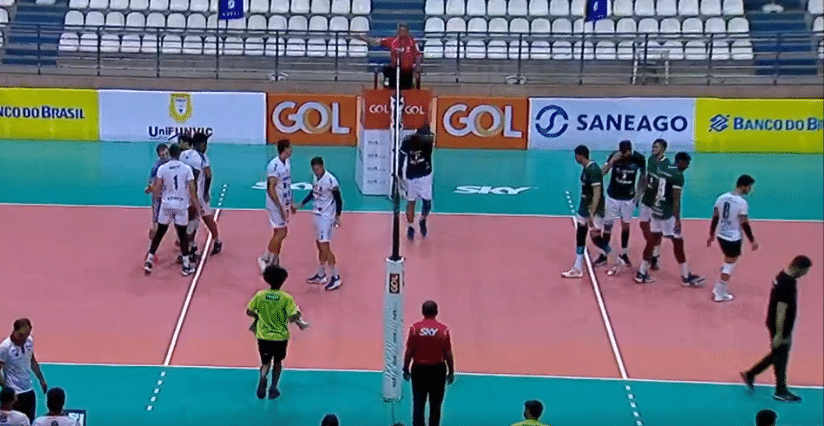 Funvic Natal x Goi&aacute;s como aconteceu &ndash; Resultado, destaques e rea&ccedil;&atilde;o