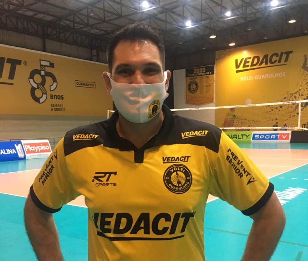 Guilherme Novaes exalta ponto forte do Guarulhos em exclusiva ao Esportel&acirc;ndia