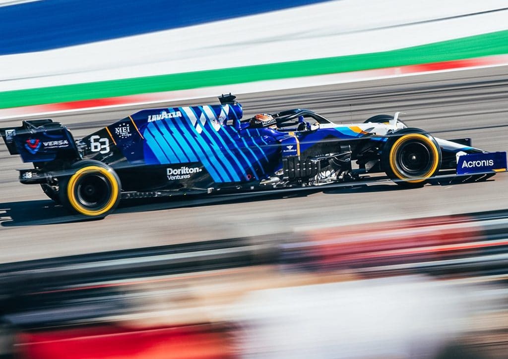 Russell e Williams buscam dist&acirc;ncia da Alfa Romeo