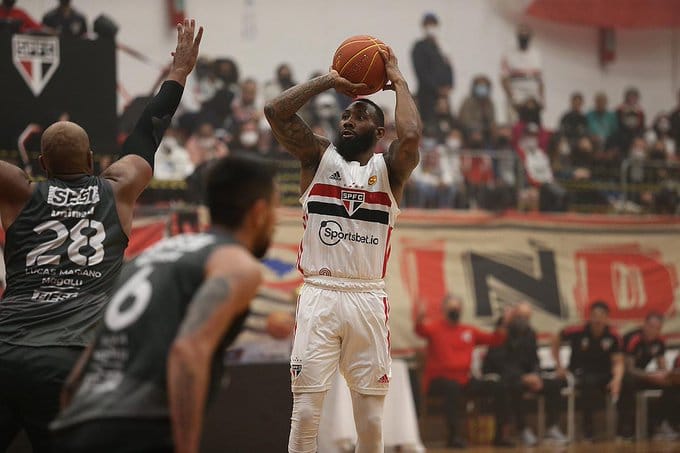 Confira como vem o S&atilde;o Paulo para a NBB 2021/2022