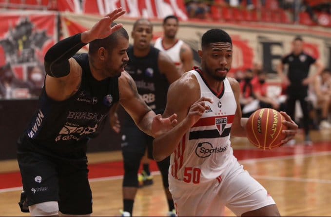 S&atilde;o Paulo x BRB/Bras&iacute;lia como aconteceu &ndash; Resultado, destaques e rea&ccedil;&atilde;o