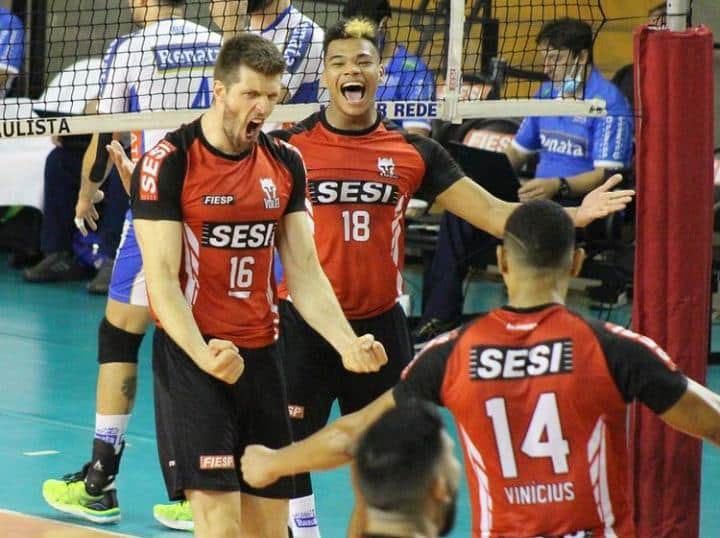 Sesi-SP x V&ocirc;lei Renata como aconteceu &ndash; Resultado, destaques e rea&ccedil;&atilde;o