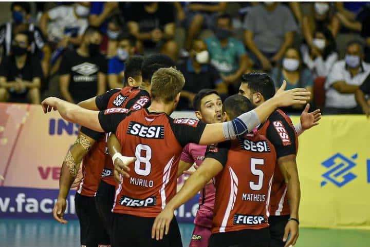 V&ocirc;lei Renata x Sesi-SP como aconteceu &ndash; Resultados, destaque e rea&ccedil;&atilde;o