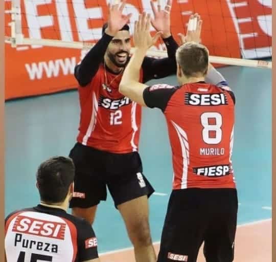 Sesi vence V&ocirc;lei Futuro e se classifica para as semifinais do Paulista