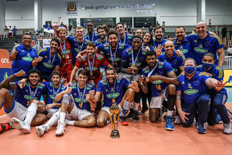 Sada Cruzeiro volta foco para superliga ap&oacute;s conquista da Supercopa