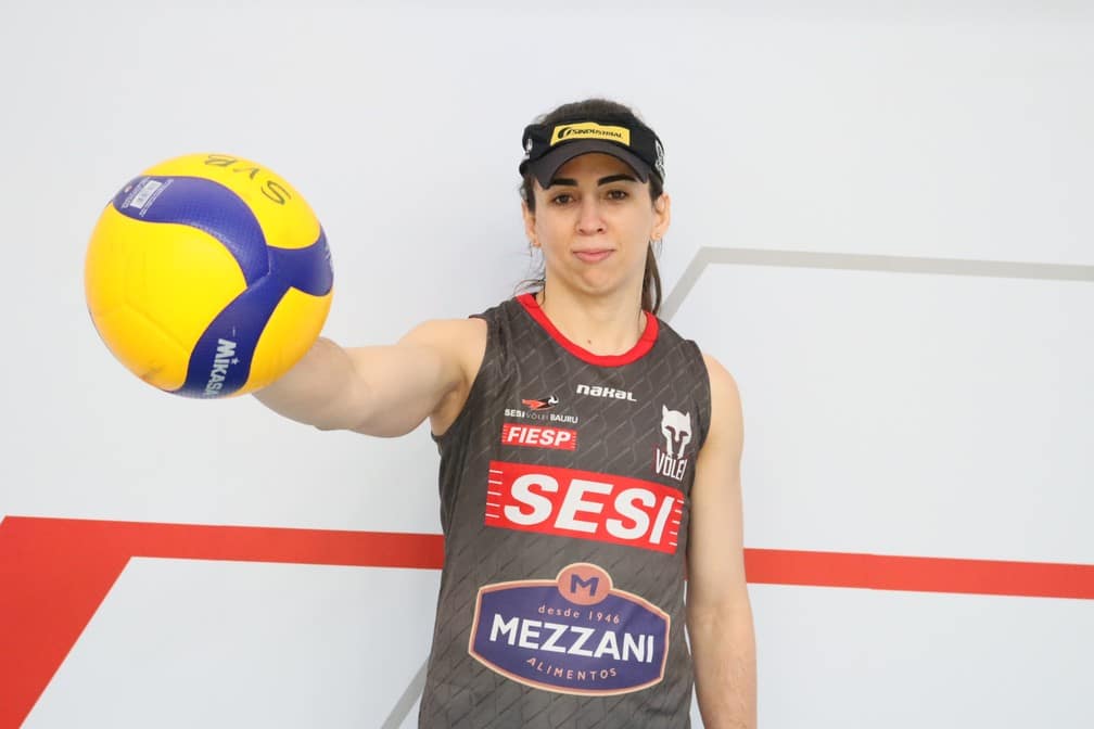 Thaisinha &eacute; a nova contrata&ccedil;&atilde;o do Sesi Bauru