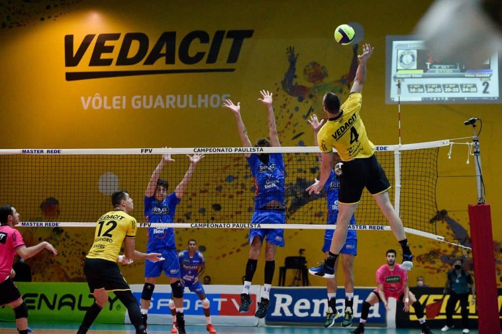 V&ocirc;lei Renata x Vedacit V&ocirc;lei Guarulhos &ndash; Dica, palpite e progn&oacute;stico