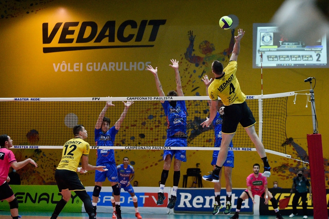 V&ocirc;lei Renata x Vedacit V&ocirc;lei Guarulhos &ndash; Dica, palpite e progn&oacute;stico