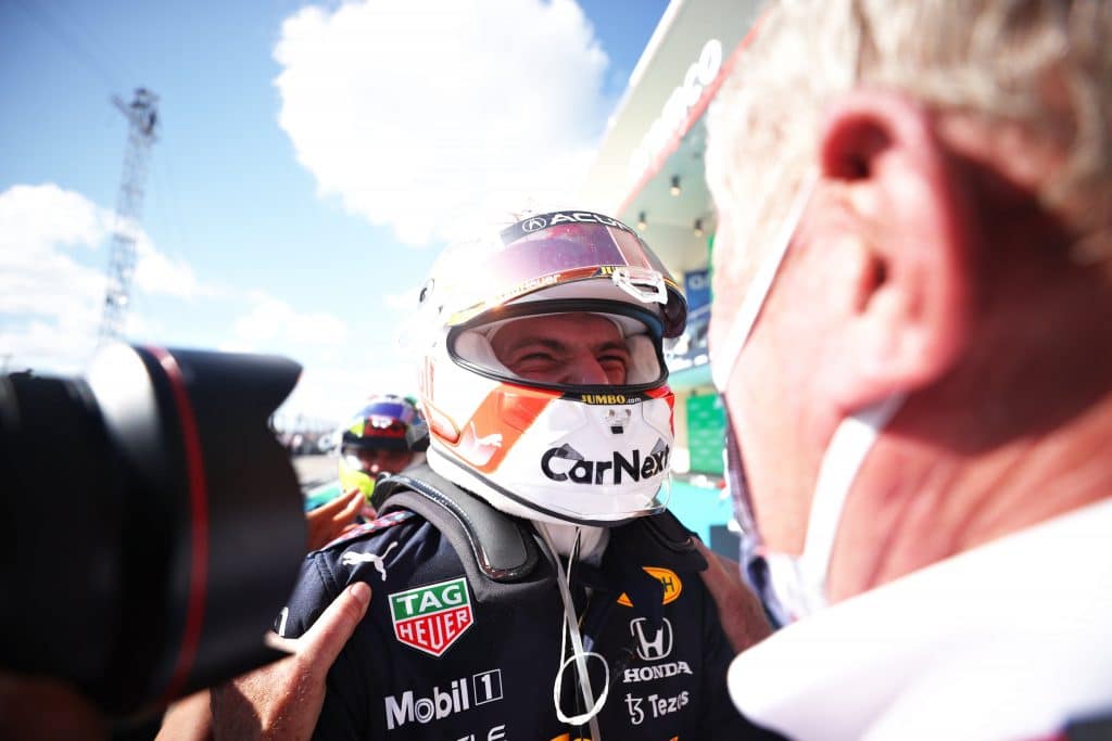 Com etapa disputada, Verstappen vence no Grande Pr&ecirc;mio dos Estados Unidos