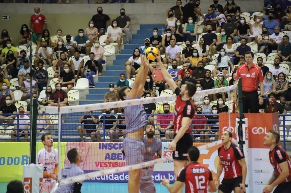 Funvic x Sesi-SP como aconteceu &ndash; Resultados, destaque e rea&ccedil;&atilde;o