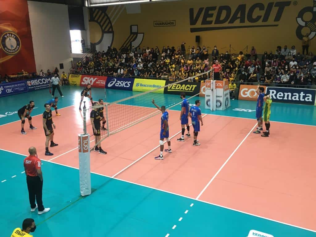 Vedacit V&ocirc;lei Guarulhos x V&ocirc;lei Renata como aconteceu &ndash; Resultado, destaques e rea&ccedil;&atilde;o