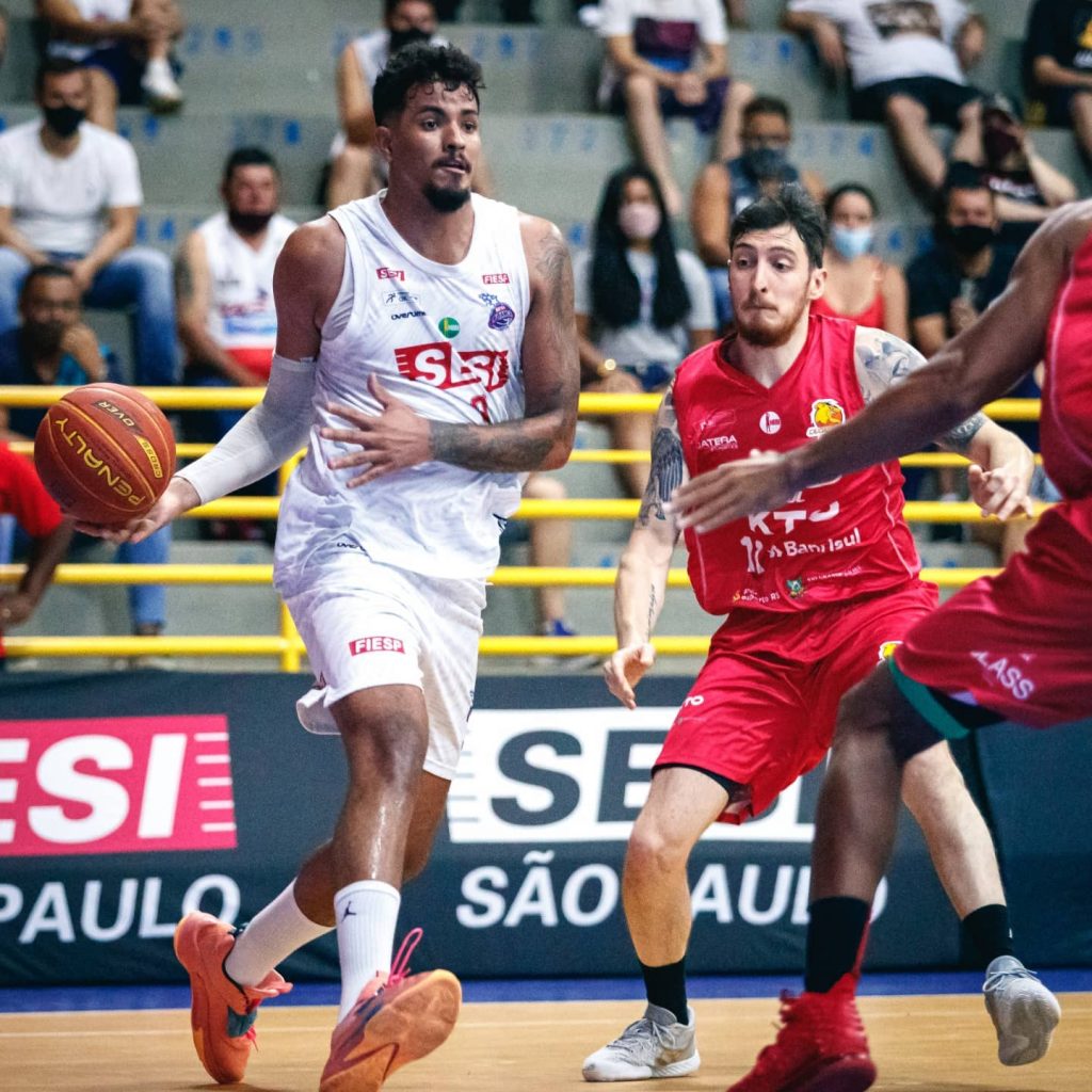 Sesi Franca x Caxias do Sul Basquete como aconteceu &ndash; Resultado, destaques e rea&ccedil;&atilde;o