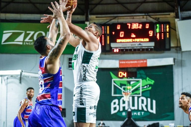 Bauru x Fortaleza como aconteceu &ndash; resultado, destaques e rea&ccedil;&atilde;o
