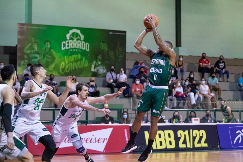 Balan&ccedil;o do Cerrado Basquete no NBB 2021/22: confira os destaques