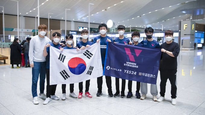 Valorant Champions Berlin: Visions Strikers chega ao pa&iacute;s sede