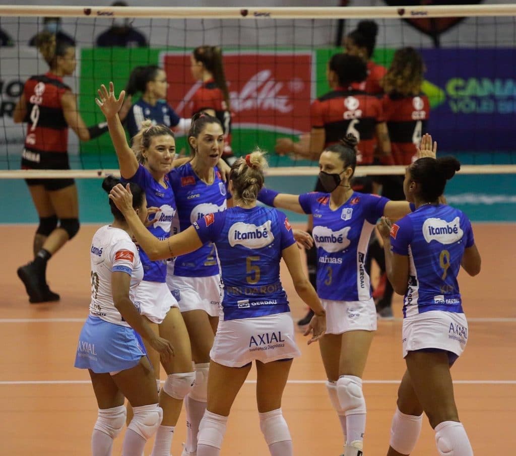 Sesc Flamengo x Itamb&eacute;/Minas como aconteceu &ndash; Resultado, destaques e rea&ccedil;&atilde;o