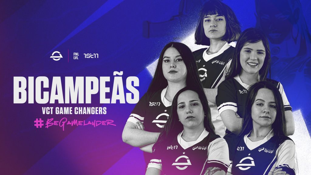 Gamelanders Purple: atual campe&atilde; est&aacute; fora da 3&ordf; edi&ccedil;&atilde;o do GIRLPWR