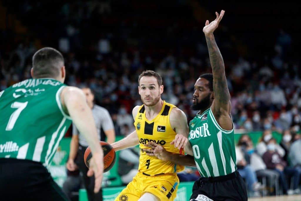 Lenovo Tenerife x Coosul Real Betis como aconteceu &ndash; Resultado, destaques e rea&ccedil;&atilde;o