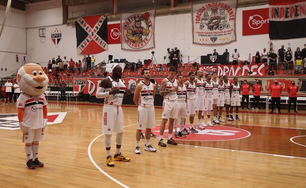 Balan&ccedil;o do S&atilde;o Paulo na primeira pausa da NBB 2021/22: confira os destaque