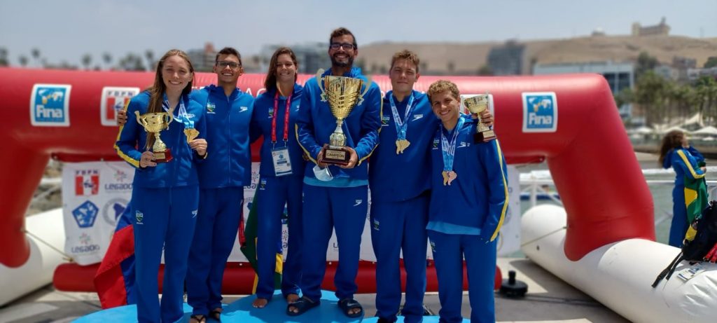 Brasil chama aten&ccedil;&atilde;o em primeira semana de esportes aqu&aacute;ticos