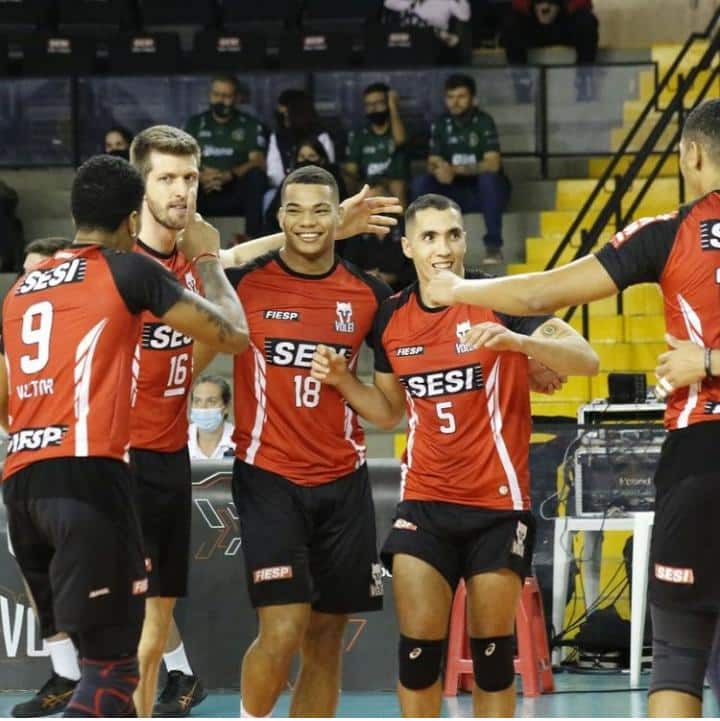 Sesi-SP x Bras&iacute;lia V&ocirc;lei como aconteceu &ndash; Resultados, destaque e rea&ccedil;&atilde;o