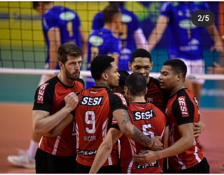 Sada Cruzeiro x Sesi-SP &ndash; como aconteceu &ndash; Resultado, destaques e rea&ccedil;&atilde;o