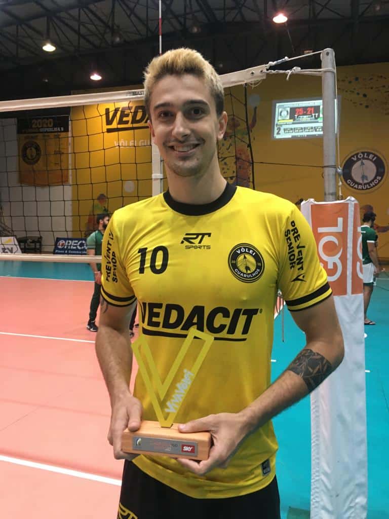 Babu destaca in&eacute;dito Viva V&ocirc;lei em exclusiva: &lsquo;Evolu&ccedil;&atilde;o&rsquo;