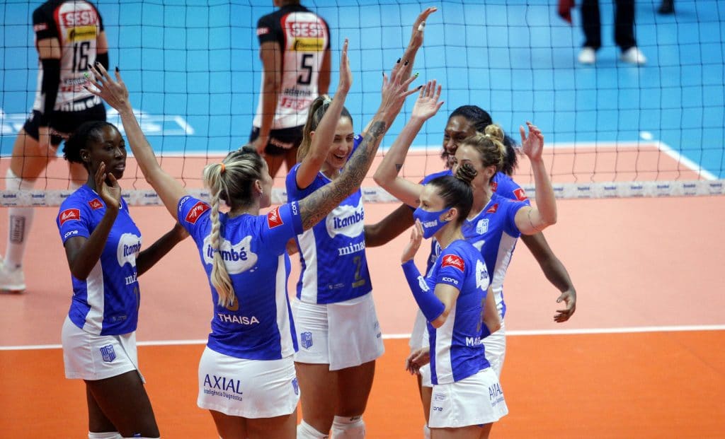 Minas e Praia Clube conhecem seus advers&aacute;rios no Campeonato Mundial Interclubes 2021