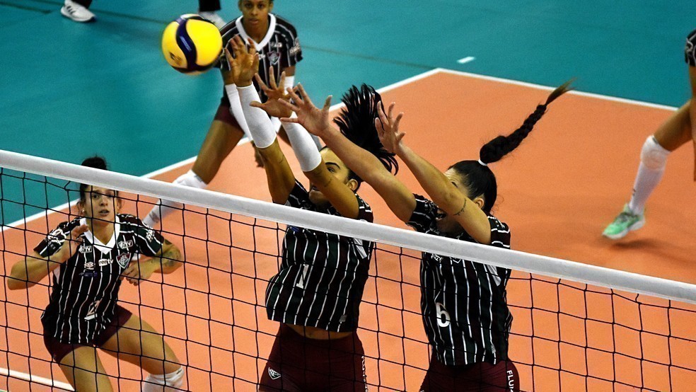 Fluminense x Bras&iacute;lia V&ocirc;lei como aconteceu &ndash; Resultado, destaques e rea&ccedil;&atilde;o
