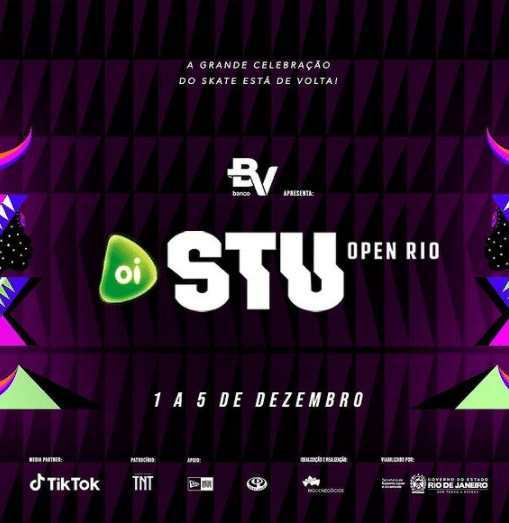 Resum&atilde;o do skate: surf do asfalto no Enem e datas marcadas para o Oi STU Open