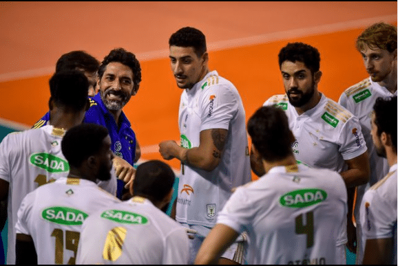 Bras&iacute;lia V&ocirc;lei x Sada Cruzeiro como aconteceu &ndash; resultado, destaques e rea&ccedil;&atilde;o