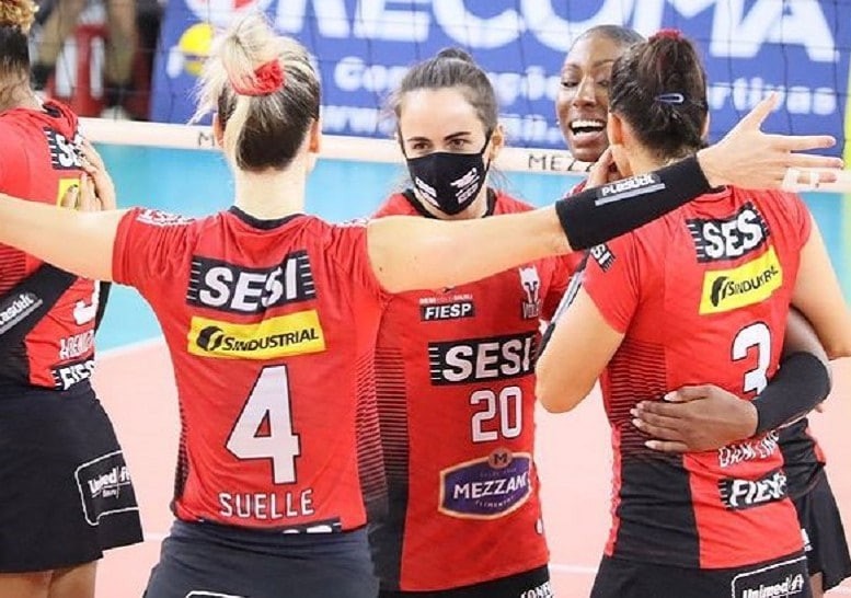 Sesi Bauru x Curitiba como aconteceu &ndash; Resultado, destaques e rea&ccedil;&atilde;o