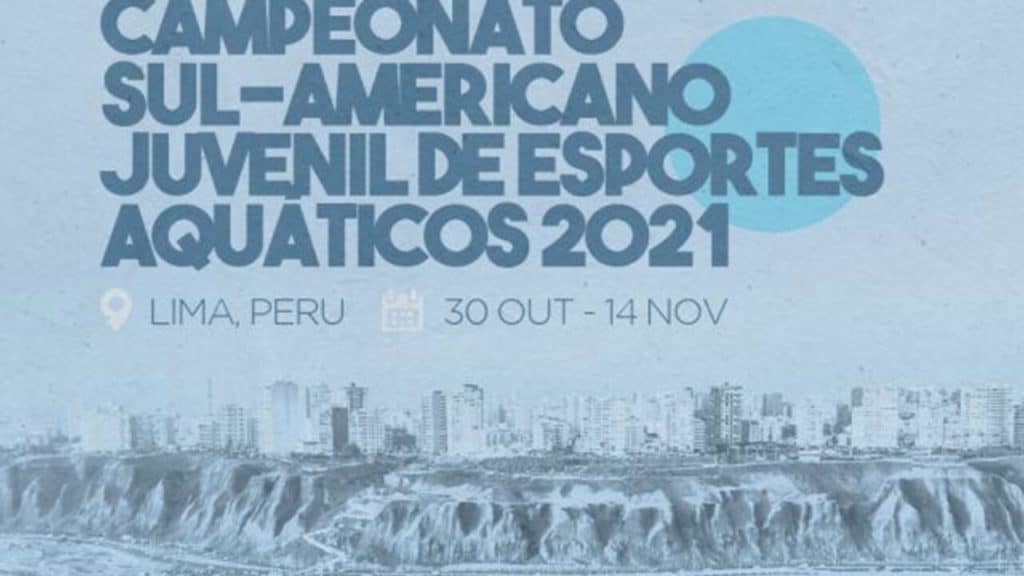 Brasil chega ao Peru para Sul-Americano de Esportes Aqu&aacute;ticos