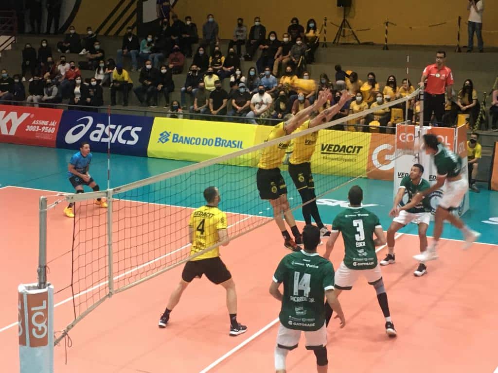 Vedacit V&ocirc;lei Guarulhos x Goi&aacute;s V&ocirc;lei como aconteceu &ndash; Resultado, destaques e rea&ccedil;&atilde;o