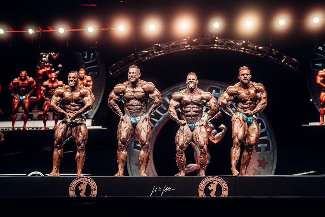 Principais categorias do fisiculturismo