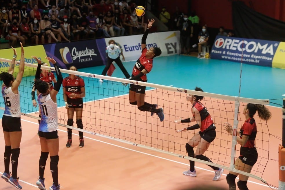 Sesc Flamengo x Curitiba como aconteceu &ndash; Resultado, destaques e rea&ccedil;&atilde;o