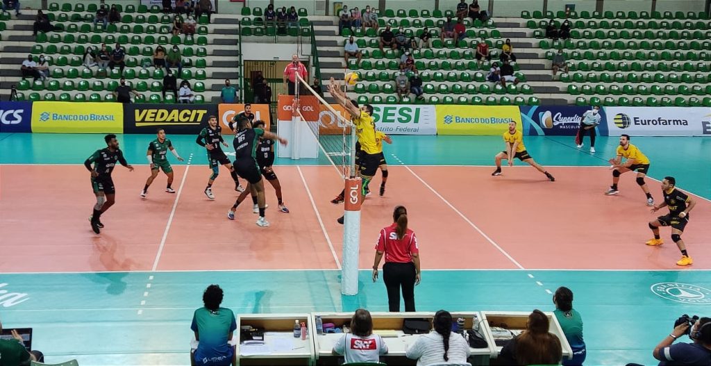 Bras&iacute;lia x Vedacit V&ocirc;lei Guarulhos como aconteceu &ndash; Resultado, destaques e rea&ccedil;&atilde;o