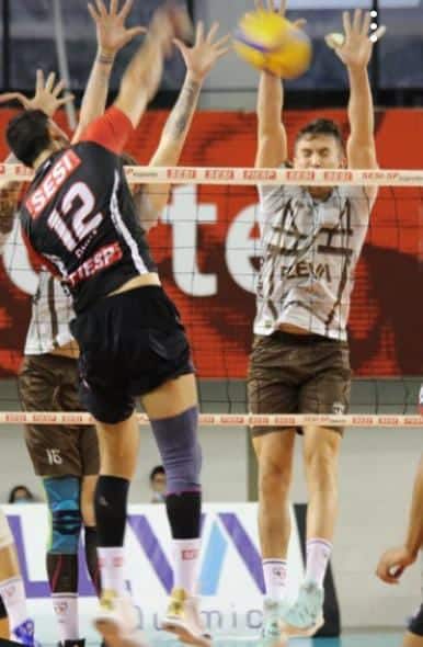 Sesi-SP x APAN Blumenau &ndash; Como aconteceu &ndash; Resultado, destaques e rea&ccedil;&atilde;o