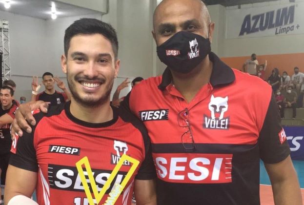 Academia do V&ocirc;lei x Sesi-SP &ndash; como aconteceu &ndash; Resultado, destaques e rea&ccedil;&atilde;o