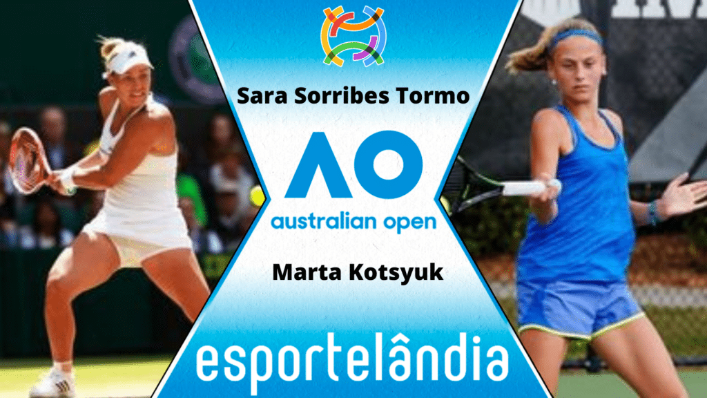 Sara Sorribes Tormo x Marta Kotsyuk &ndash; Dica, palpite e progn&oacute;stico &ndash; 18/01