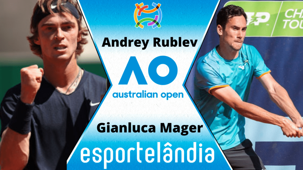 Andrey Rublev x Gianluca Mager &ndash; Dica, palpite e progn&oacute;stico &ndash; 17/01