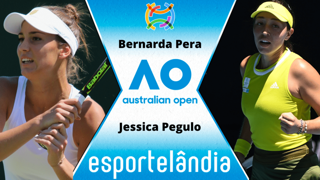 Bernarda Pera x Jessica Pegula &ndash; Dica, palpite e progn&oacute;stico &ndash; 18/01