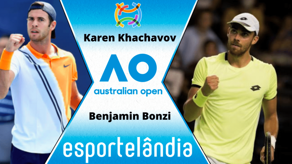 Karen Khachavov x Benjamin Bonzi &ndash; Dica, palpite e progn&oacute;stico &ndash; 19/01