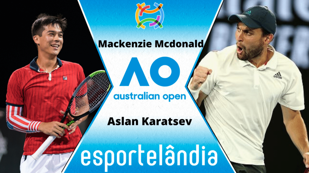 Mackenzie McDonald x Aslan Karatsev &ndash; Dica, palpite e progn&oacute;stico &ndash; 19/01