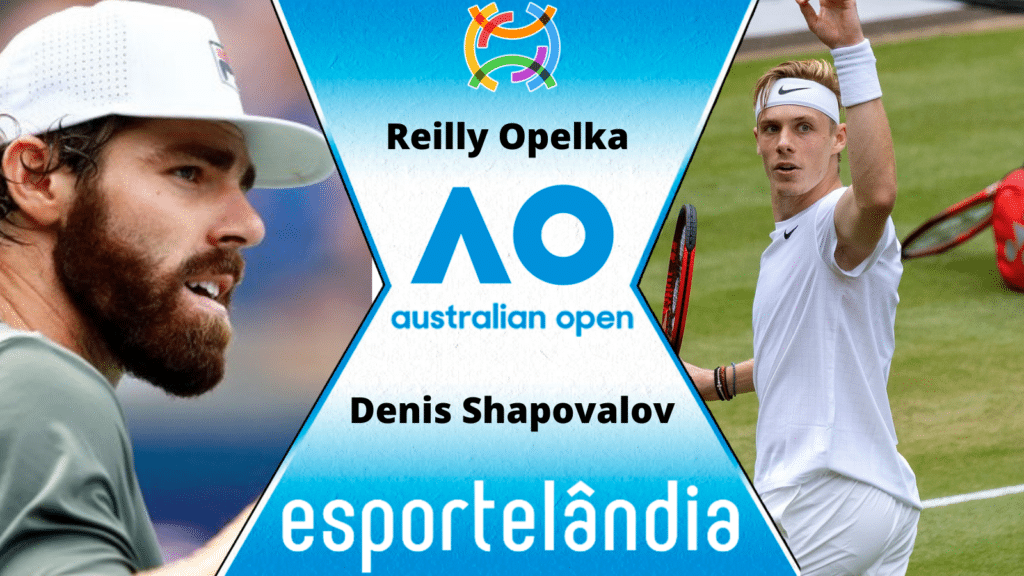 Reilly Opelka x Denis Shapovalov &ndash; Dica, palpite e progn&oacute;stico &ndash; 20/01