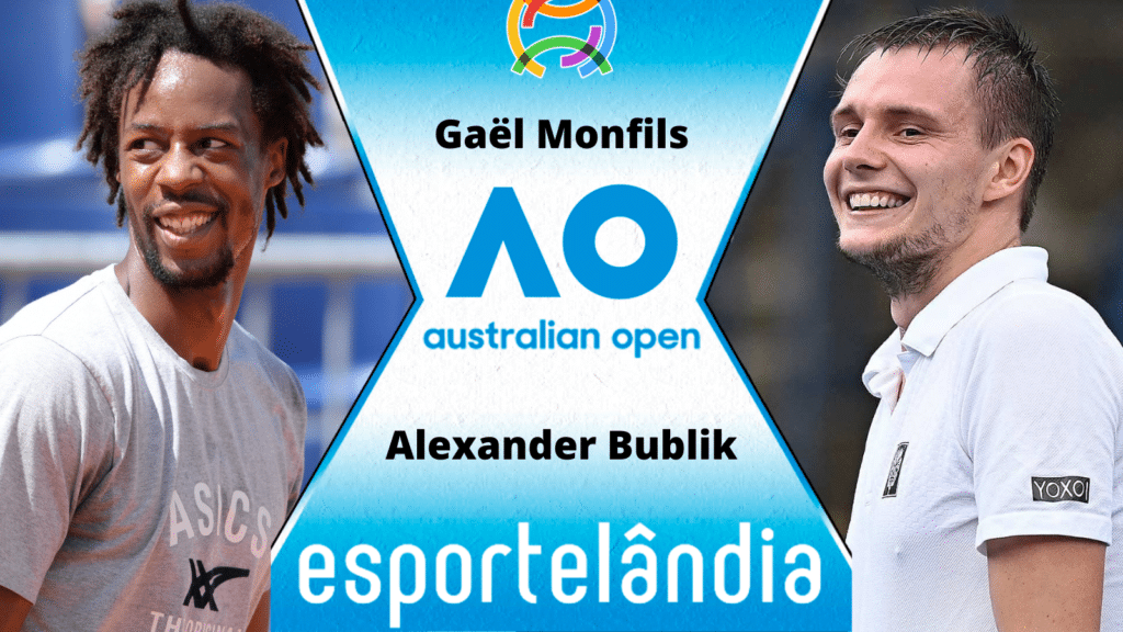 Ga&euml;l Monfils x Alexander Bublik &ndash; Dica, palpite e progn&oacute;stico &ndash; 19/01