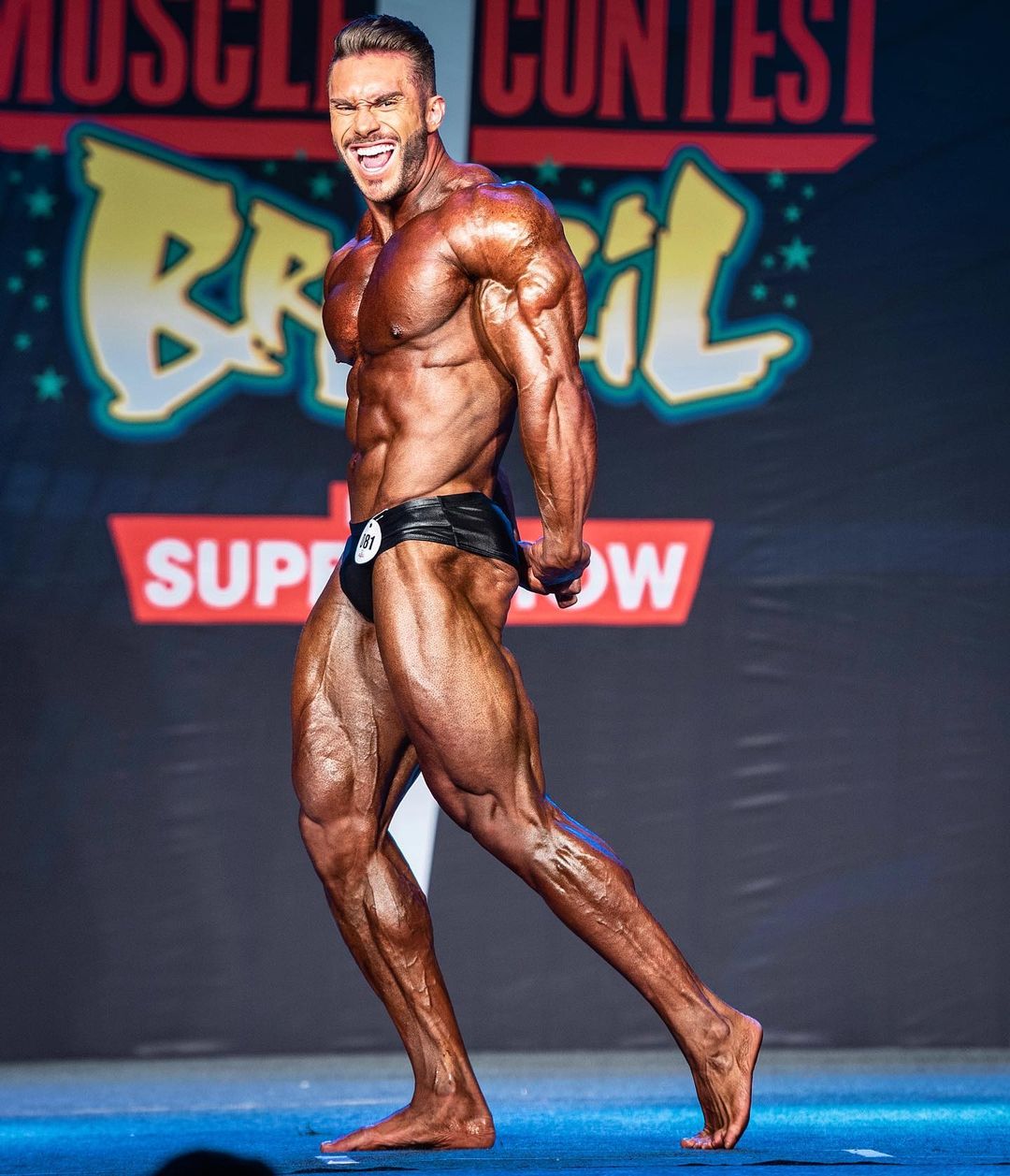Brazilian Bodybuilder