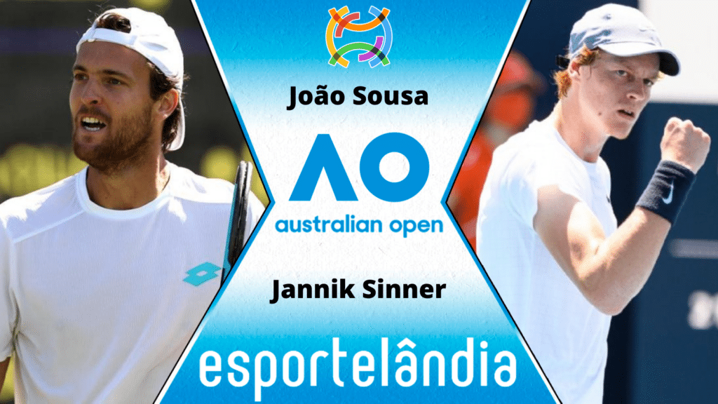 Jo&atilde;o Sousa x Jannik Sinner &ndash; Dica, palpite e progn&oacute;stico &ndash; 17/01