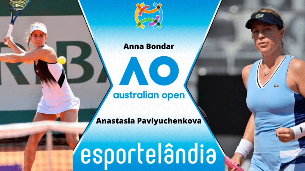 Anna Bondar x Anastasia Pavlyuchenkova &ndash; Dica, palpite e progn&oacute;stico &ndash; 17/01