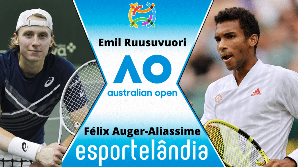 Emil Ruusuvuori x F&eacute;lix Auger-Aliassime&nbsp;&ndash; Dica, palpite e progn&oacute;stico &ndash; 17/01